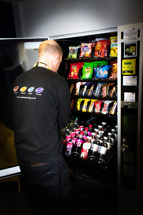 Small Cold Drinks Vending Machine - Westways Vending