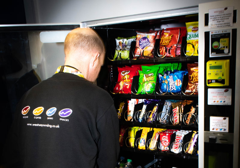 Vending Machine Servicing